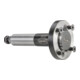 Lamello Fraise à copier CNC pour fraise à rainurer P-System, Ø 30 mm, tige Ø 20x50 mm, L 102 mm, NL 4xM4xØ 48 mm-1