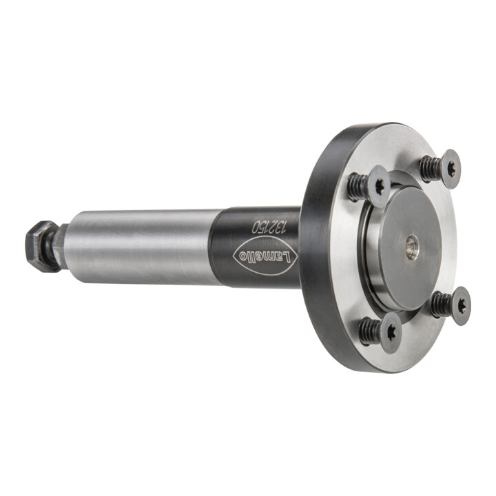 Lamello Fraise à copier CNC pour fraise à rainurer P-System, Ø 30 mm, tige Ø 20x50 mm, L 102 mm, NL 4xM4xØ 48 mm