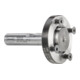 Lamello Fraise à défoncer CNC pour fraise à rainure P-System, surface de serrage 2°, Ø30 mm, tige Ø16x50 mm, L 85 mm, NL 4xM4xØ48 mm-1