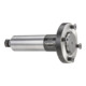 Lamello Fraise à défoncer CNC pour fraise à rainurer P-System, Ø 30 mm, tige Ø 25x60 mm, L 102 mm, NL 4xM4xØ 48 mm-1