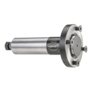 Lamello Fraise à défoncer CNC pour fraise à rainurer P-System, Ø 30 mm, tige Ø 25x60 mm, L 102 mm, NL 4xM4xØ 48 mm