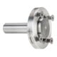 Lamello Fraise à défoncer CNC pour fraise à rainurer P-System, D30 mm, tige D16x55 mm, H 68 mm, NL 4xM4xD48 mm-1