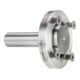 Lamello Fraise à défoncer CNC pour fraise à rainurer P-System, D30 mm, tige D16x55 mm, H 68 mm, NL 4xM4xD48 mm