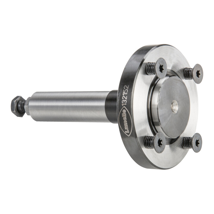 Lamello Fraise à défoncer CNC pour fraise à rainurer P-System, Ø 30 mm, tige Ø 16x50 mm, L 85 mm, NL 4xM4xØ 48 mm