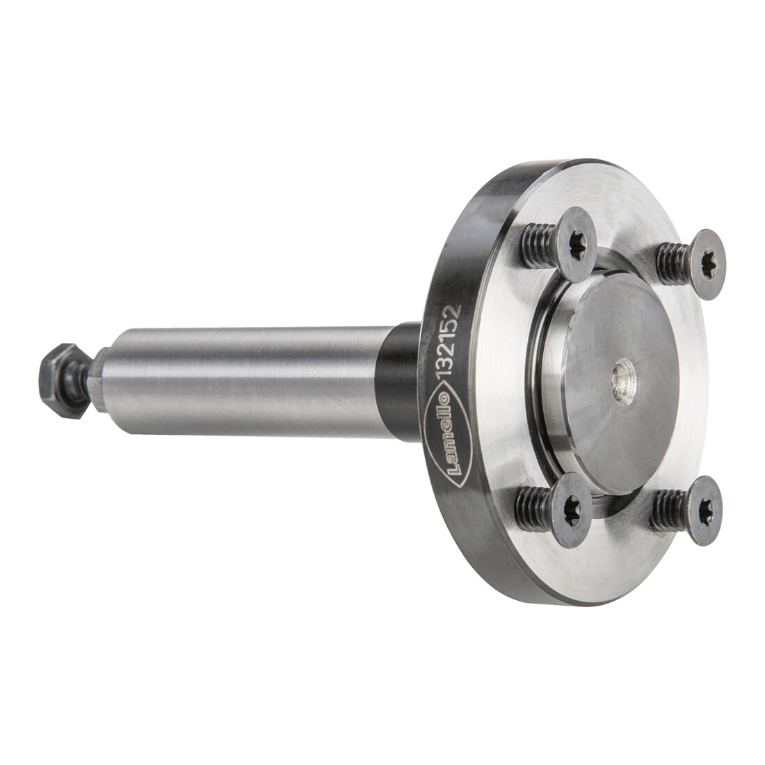 Lamello Fraise à défoncer CNC pour fraise à rainurer P-System, Ø 30 mm, tige Ø 16x50 mm, L 85 mm, NL 4xM4xØ 48 mm