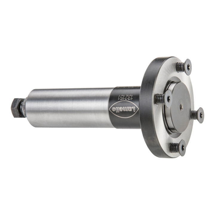 Lamello Fraise à défoncer CNC pour fraise à rainurer P-System, Ø 30 mm, tige Ø 25x60 mm, L 102 mm, NL 4xM4xØ 48 mm