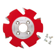 Lamello Fraise à rainurer, HW, 100x4x22 mm, Z6, VS, 4 NL