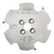 Lamello Fraise à rainurer P-System CNC, DP, D100,4x7xD16 mm, Z3, NL 4xD5,5xD28 mm-1