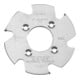 Lamello Fraise à rainurer P-System CNC, DP, D100,4x7xD35 mm, Z3, NL 4xD5,5xD50 mm-1