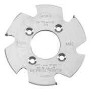 Lamello Fraise à rainurer P-System CNC, DP, D100,4x7xD35 mm, Z3, NL 4xD5,5xD50 mm