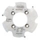 Lamello Fraise à rainurer P-System CNC, DP, D100,4x7xD40 mm, Z3, NL 4xD5,5xD52 mm-1