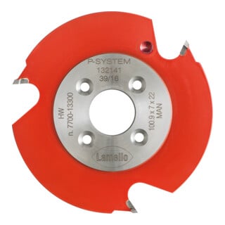 Lamello Fraise à rainurer P-System, HW, pour Zeta 100,9×7×22 mm, Z3, pour Clamex P