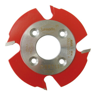 Lamello Fraise à rainurer pour fraiseuse à rainures, HW, Ø78x3xØ22 mm, Z4, NL 4, pour lamelle bois H9