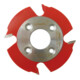 Lamello Fraise à rainurer pour fraiseuse à rainures, HW, Ø78x3xØ22 mm, Z4, NL 4, pour lamelle bois H9-1
