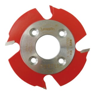 Lamello Fraise à rainurer pour fraiseuse à rainures, HW, Ø78x3xØ22 mm, Z4, NL 4, pour lamelle bois H9