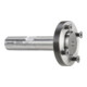 Lamello Fraise de centrage pour fraise à rainurer P-System, CNC, surface de serrage 2°, Ø30 mm, tige Ø20x50 mm, L 85 mm, NL 4xM4xØ48 mm-1