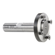 Lamello Fraise de centrage pour fraise à rainurer P-System, CNC, surface de serrage 2°, Ø30 mm, tige Ø20x50 mm, L 85 mm, NL 4xM4xØ48 mm-1