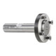 Lamello Fraise de centrage pour fraise à rainurer P-System, CNC, surface de serrage 2°, Ø30 mm, tige Ø20x50 mm, L 85 mm, NL 4xM4xØ48 mm