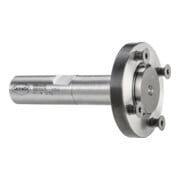 Lamello Fraise de centrage pour fraise à rainurer P-System, CNC, surface de serrage 2°, Ø30 mm, tige Ø20x50 mm, L 85 mm, NL 4xM4xØ48 mm-3