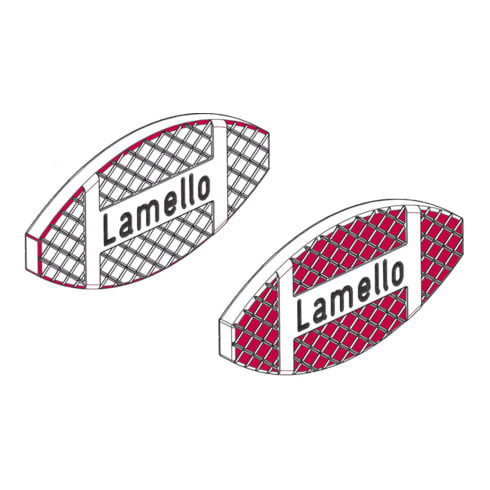 Lamello Holzlamellen Original gemischt Größe 0
