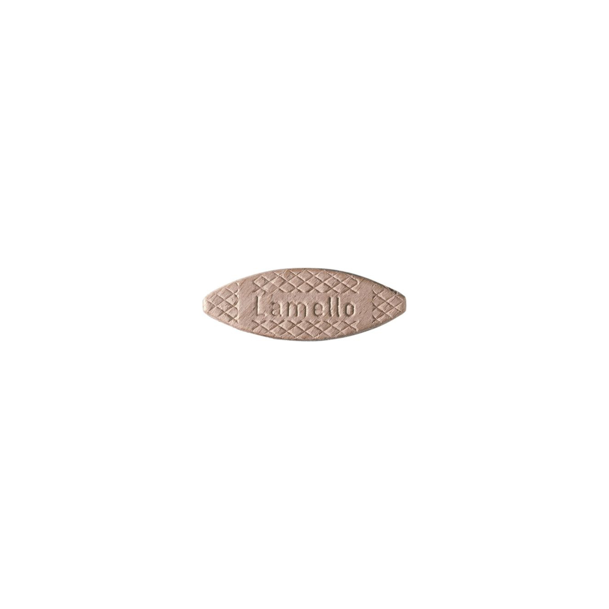 Lamello Holzlamellen Original aus Buchenholz Größe 10 für Holzverbindungen, 144010