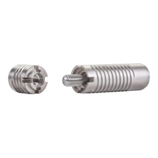 Lamello Invis Mx2 Verbinder-Set mit Eindrehmutter 14mm Set à 20 Stk
