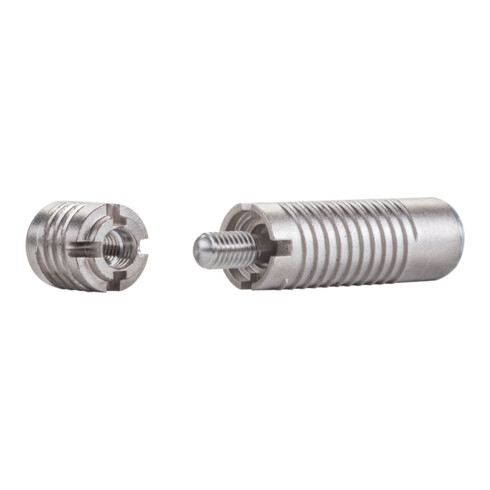 Lamello Invis Mx2 Verbinder-Set mit Eindrehmutter 14mm Set à 20 Stk