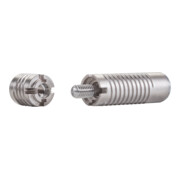Lamello Invis Mx2 Verbinder-Set mit Eindrehmutter 14mm Set à 20 Stk