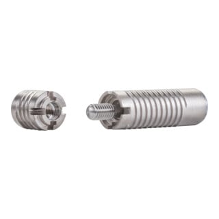 Lamello Invis Mx2 Verbinder-Set mit Eindrehmutter 14mm Set à 20 Stk