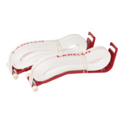 Lamello Jeu de clés brides de serrage, avec sangle de serrage 8 m