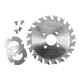 Lamello Lame de scie pour fraiseuse à rainurer, HW, D100x2,4xI22 mm, Z20, NL 4, avec entretoises-1