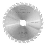 Lamello Lame de scie pour Tanga DX200, Z30, diamètre 200 avec fixation rapide-3