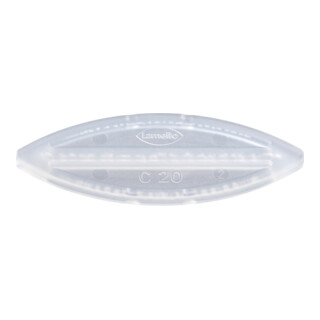 Lamello Lamelle C20 transparent 2500 Stück