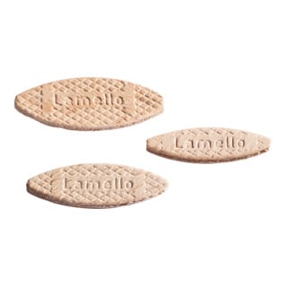 Lamello Lamelles en bois Original mélangées