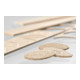 Lamello Lamelles en bois Original mélangées Taille 0