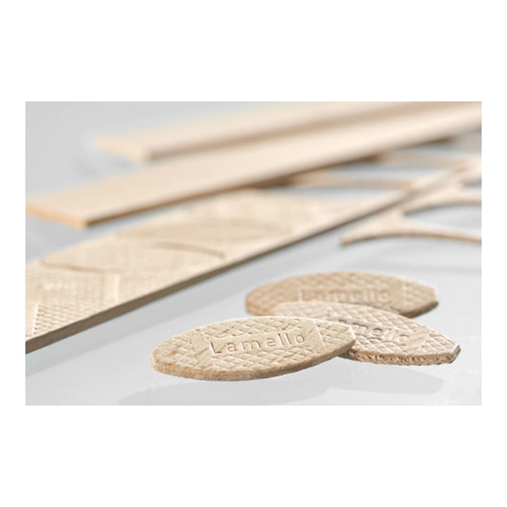 Lamello Lamelles en bois Original mélangées Taille 0