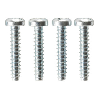 Lamello Linsenschraube L83,L84 Ø4 x 21,5 mm 4 Stück Motor- & Getriebegehäuse