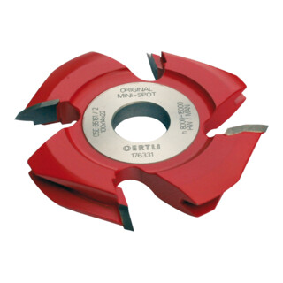 Lamello Minispot-Fräser HW Ø100 x 14 x Ø22 mm Z4