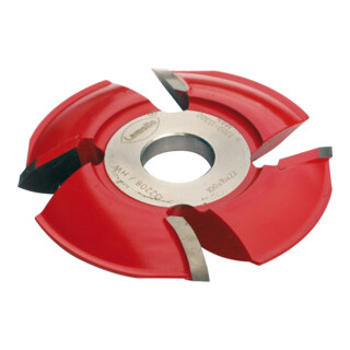 Lamello Minispot-Fräser Ø100 x 15 x Ø22 mm Z4 HW Grösse 4