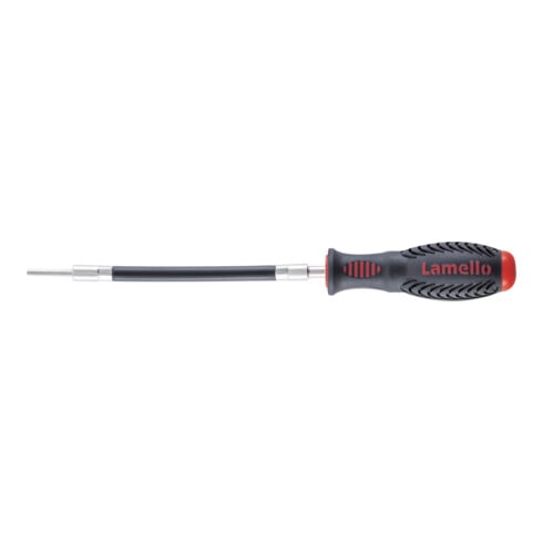 Lamello Montagewerkzeug Clamex P, für alle Winkel schnell + flexibel, 6-kant 4x30mm, Länge 290mm