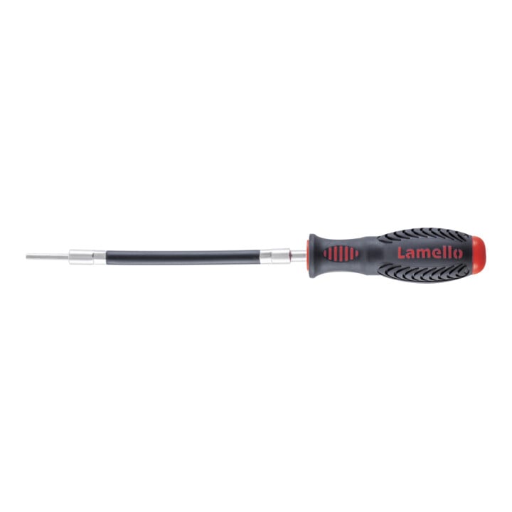 Lamello Montagewerkzeug Clamex P, für alle Winkel schnell + flexibel, 6-kant 4x30mm, Länge 290mm