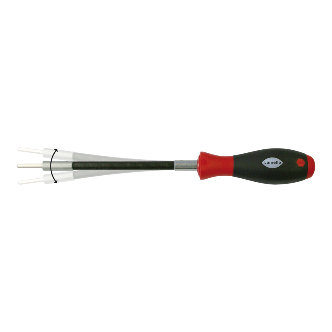 Lamello Montagewerkzeug Clamex P, für alle Winkel schnell + flexibel, 6-kant 4x30mm, Länge 290mm