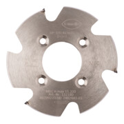Lamello Nutfräser P-System CNC DP Ø100.4x7xØ35 mm linkslaufend Z3 NL 4xØ5.5xØ50 mm-1