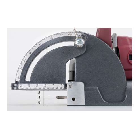 Lamello Nutfräsmaschine Classic X im Systainer
