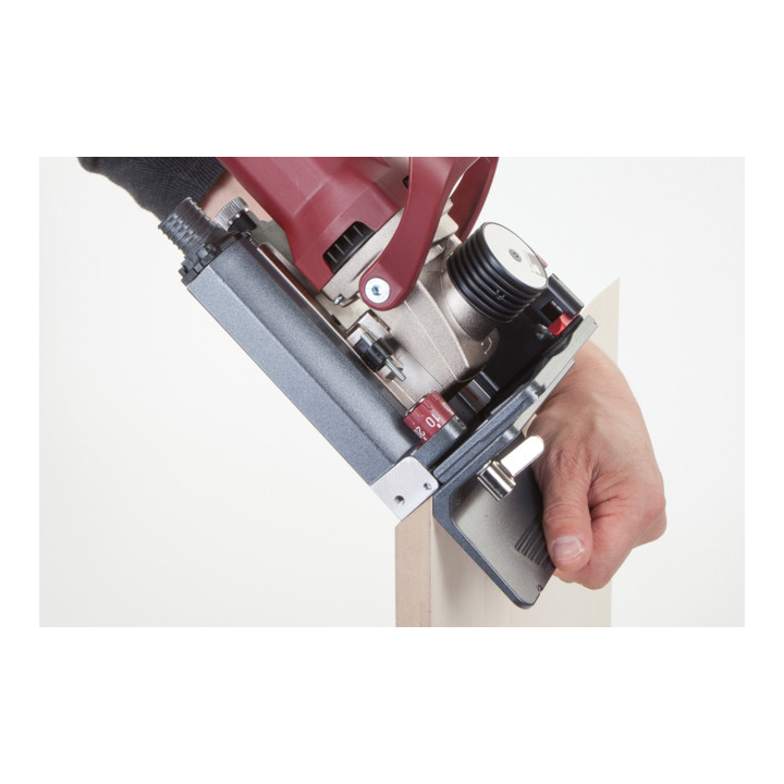 Lamello Nutfräsmaschine Zeta P2 mit Diamant-P-System Nutfräser im Systainer