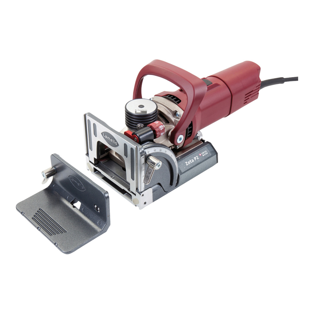 Lamello Nutfräsmaschine Zeta P2 mit HW-P-System Nutfräser im Systainer