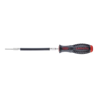 Lamello Outil de montage Clamex P, pour tous angles rapide + flexible, 6 pans 4x30mm, L 290mm