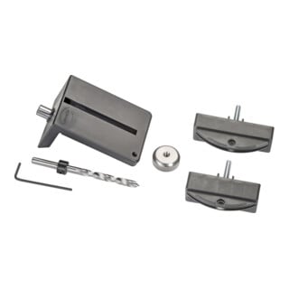 Lamello P-System Bohrlehre, für Clamex P-14, P-10 mit 6mm Bohrer komplett