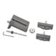 Lamello P-System Bohrlehre, für Clamex P-14, P-10 mit 6mm Bohrer komplett