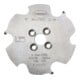 Lamello P-System Nutfräser CNC, DP, D100.4x7xD16 mm, Z3, NL 4xD5.5xD28 mm